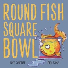 Round Fish Square Bowl hind ja info | Väikelaste raamatud | kaup24.ee