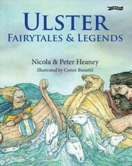 Ulster Fairytales and Legends hind ja info | Väikelaste raamatud | kaup24.ee