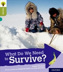 Oxford Reading Tree Explore with Biff, Chip and Kipper: Oxford Level 7: What Do We Need to Survive? цена и информация | Книги для подростков и молодежи | kaup24.ee