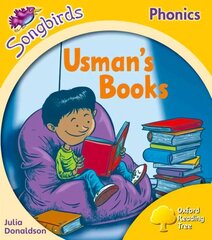 Oxford Reading Tree Songbirds Phonics: Level 5: Usman's Books hind ja info | Noortekirjandus | kaup24.ee