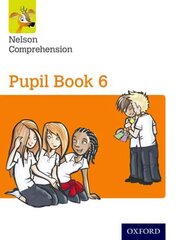 Nelson Comprehension: Year 6/Primary 7: Pupil Book 6 (Pack of 15) 2nd Revised edition hind ja info | Noortekirjandus | kaup24.ee