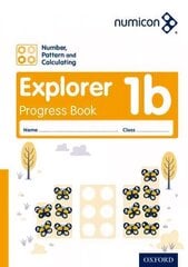 Numicon: Number, Pattern and Calculating 1 Explorer Progress Book B (Pack of 30) цена и информация | Книги для подростков и молодежи | kaup24.ee