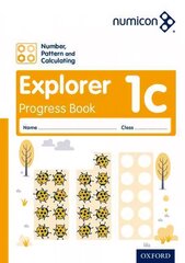 Numicon: Number, Pattern and Calculating 1 Explorer Progress Book C (Pack of 30) hind ja info | Noortekirjandus | kaup24.ee