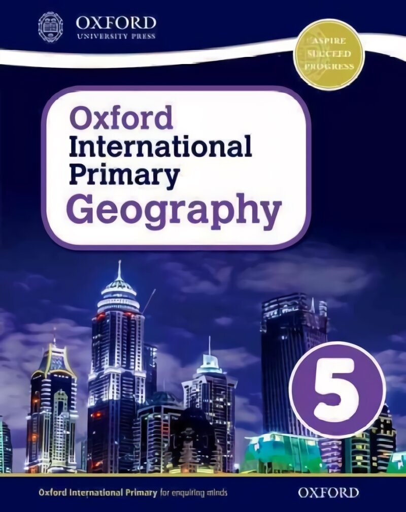 Oxford International Primary Geography: Student Book 5 цена и информация | Noortekirjandus | kaup24.ee