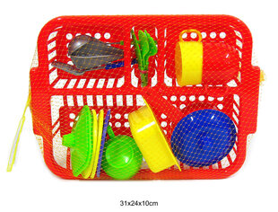 Mängu kööginõude komplekt (16008) 4315 hind ja info | Tüdrukute mänguasjad | kaup24.ee
