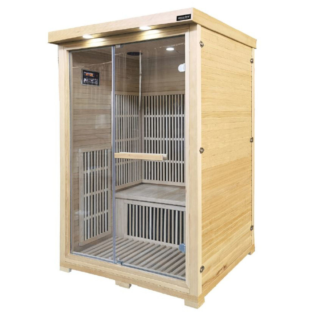 Infrapunasaun Hecht Deluxe hind ja info | Sauna seadmed | kaup24.ee