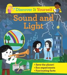 Discover It Yourself: Sound and Light hind ja info | Noortekirjandus | kaup24.ee