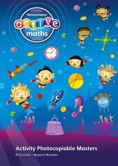 Heinemann Active Maths - First Level - Beyond Number - Activity Photocopiable Masters hind ja info | Noortekirjandus | kaup24.ee