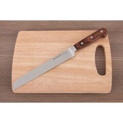 Хлебный нож AMITION Titanium, 20 см цена и информация | Ножи и аксессуары для них | kaup24.ee