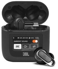 JBL Tour Pro 2 TWS ANC JBLTOURPRO2BLK цена и информация | Наушники | kaup24.ee