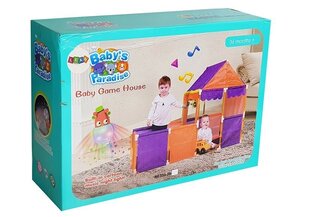 Telk lastele Lean Toys 112 cm x 110 cm x 102 cm цена и информация | Детские игровые домики | kaup24.ee