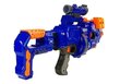 Vahtkuulidega relv Lean Toys, sinine hind ja info | Poiste mänguasjad | kaup24.ee