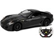 Mänguauto Rastar R/C Ferrari 599 GTO, must цена и информация | Poiste mänguasjad | kaup24.ee
