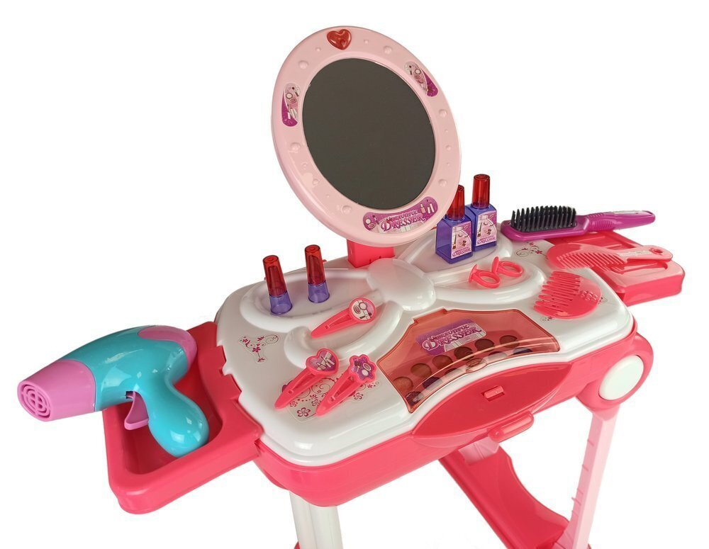 Ilumänguasjade komplekt Lean Toys, roosa цена и информация | Tüdrukute mänguasjad | kaup24.ee