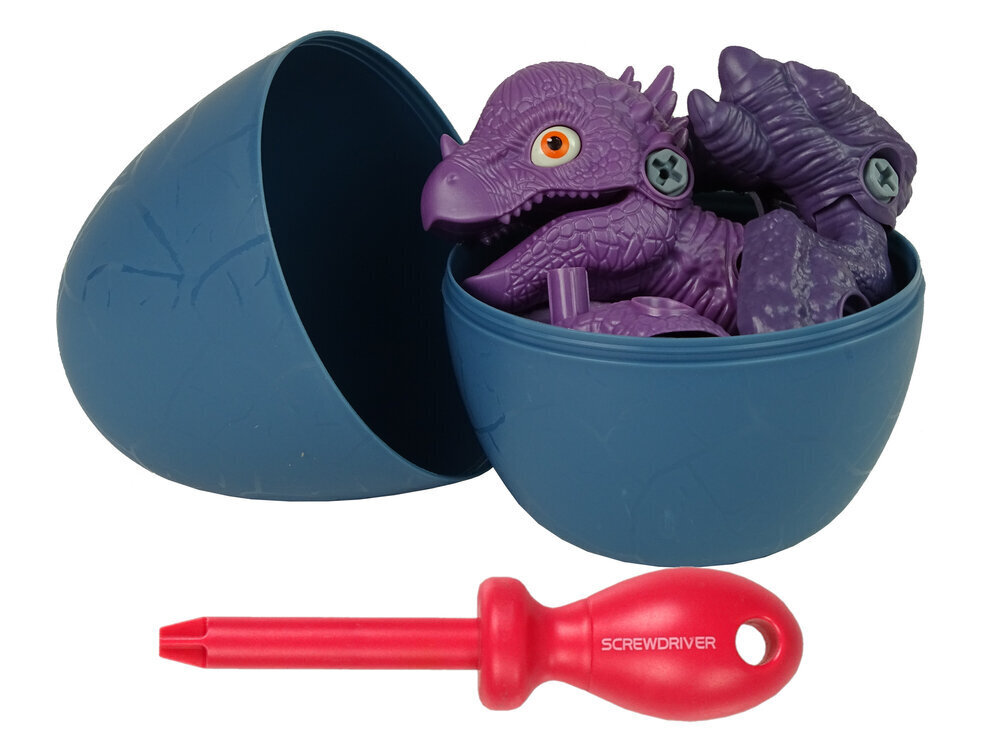 Dinosauruste komplekt Lean Toys, lilla hind ja info | Poiste mänguasjad | kaup24.ee