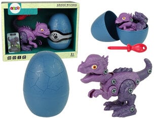Набор динозавров Lean Toys, фиолетовый цвет цена и информация | Игрушки для мальчиков | kaup24.ee
