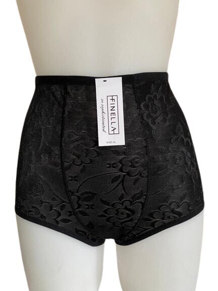 Kõrge vöökohaga aluspüksid Finella Pesail,2 tükki, musta värvi hind ja info | Naiste aluspüksid | kaup24.ee