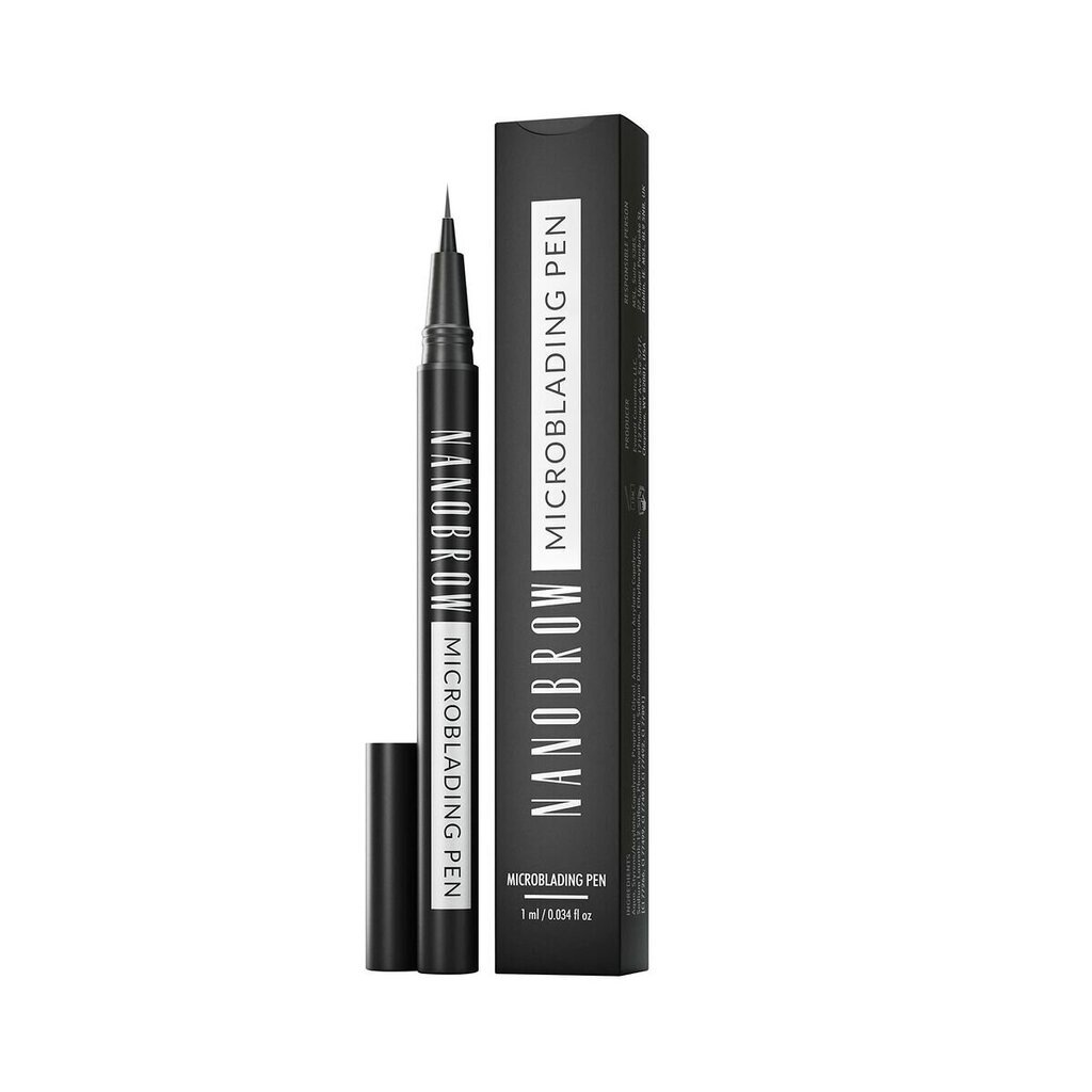 Kulmupliiats Nanobrow Microblading Dark Blonde 1 ml цена и информация | Ripsmetušid, lauvärvid, silmapliiatsid, seerumid | kaup24.ee