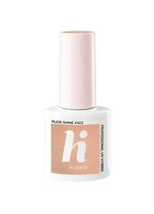 Hübriidküünelakk Hi Hybrid Nude Shine, 5ml hind ja info | Küünelakid, küünetugevdajad | kaup24.ee