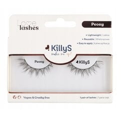 Kunstripsmed Killys Make Me Up! Love lashes Peony hind ja info | Kunstripsmed, ripsmekoolutajad | kaup24.ee