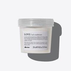 Кондиционер для кудрявых и пушистых волос Davines Essential Haircare Love Curl, 250 мл цена и информация | Бальзамы, кондиционеры | kaup24.ee