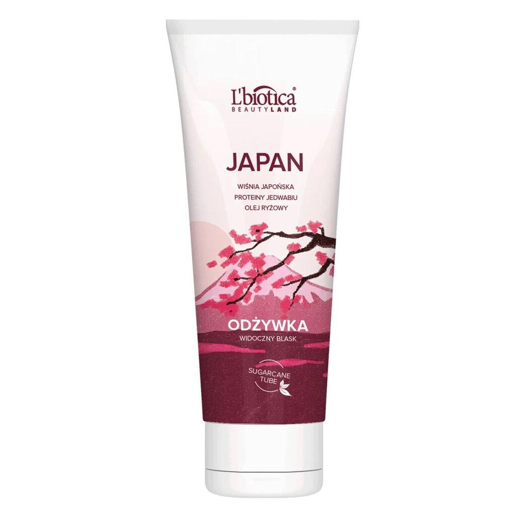 Juuksepalsam L'biotica Beauty Land Japan, 200ml цена и информация | Juuksepalsamid | kaup24.ee