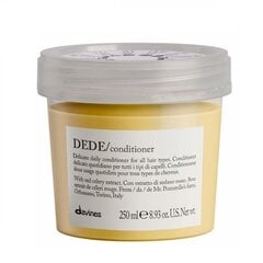 Увлажняющий кондиционер для всех типов волос Davines Essential Haircare Dede Conditioner, 250 мл цена и информация | Кондиционеры | kaup24.ee