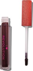 Блеск для губ Makeup Revolution I Heart Revolution Metallic Dragon Lips Faraway Flames, 1 шт. цена и информация | Помады, бальзамы, блеск для губ | kaup24.ee