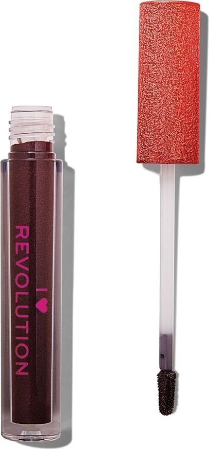 Huuleläige Makeup Revolution I Heart Revolution Metallic Dragon Lips Faraway Flames, 1 tk. hind ja info | Huulepulgad, -läiked, -palsamid, vaseliin | kaup24.ee