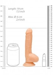 Realistlik dildo Shots Gc 16,5 cm, beež hind ja info | Dildod | kaup24.ee