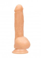 Realistlik dildo Shots Gc 16,5 cm, beež hind ja info | Dildod | kaup24.ee