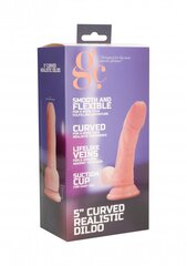 Kumer realistlik dildo Shots GC 12,7cm, beež hind ja info | Gc Arvutid ja IT- tehnika | kaup24.ee