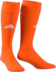 Sokid Adidas Santos Sock 18 Orange hind ja info | Jalgpalli varustus ja riided | kaup24.ee