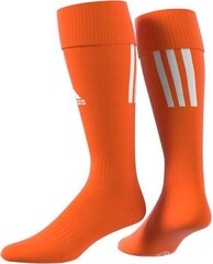 Sokid Adidas Santos Sock 18 Orange hind ja info | Jalgpalli varustus ja riided | kaup24.ee