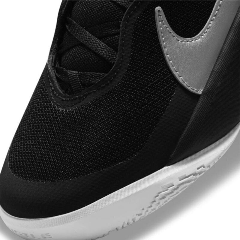 Nike Jalatsid Team Hustle D 10 Gs Black CW6735 004 цена и информация | Laste spordijalatsid | kaup24.ee