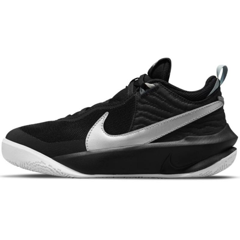 Nike Jalatsid Team Hustle D 10 Gs Black CW6735 004 цена и информация | Laste spordijalatsid | kaup24.ee