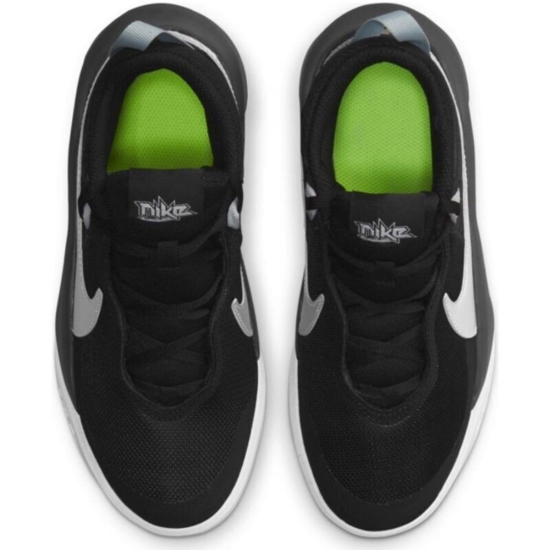 Nike Jalatsid Team Hustle D 10 Gs Black CW6735 004 цена и информация | Laste spordijalatsid | kaup24.ee