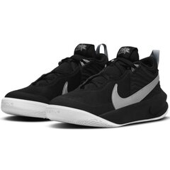 Nike Jalatsid Team Hustle D 10 Gs Black CW6735 004 цена и информация | Детская спортивная обувь | kaup24.ee