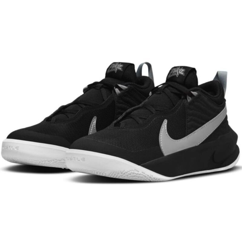 Nike Jalatsid Team Hustle D 10 Gs Black CW6735 004 цена и информация | Laste spordijalatsid | kaup24.ee