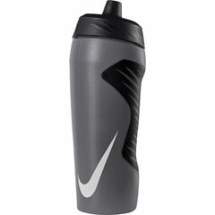 Бутылка Nike Hyperfuel 18OZ, серая цена и информация | Бутылки для воды | kaup24.ee