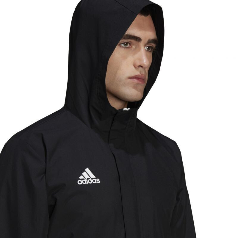 Adidas jope Ent22 Aw Jacket Black HB0581 цена и информация | Meeste joped | kaup24.ee