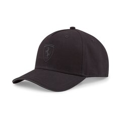 Кепка Puma Ferrari Sptwr Style Bb Cap Black 023720 01 цена и информация | Женские шапки | kaup24.ee