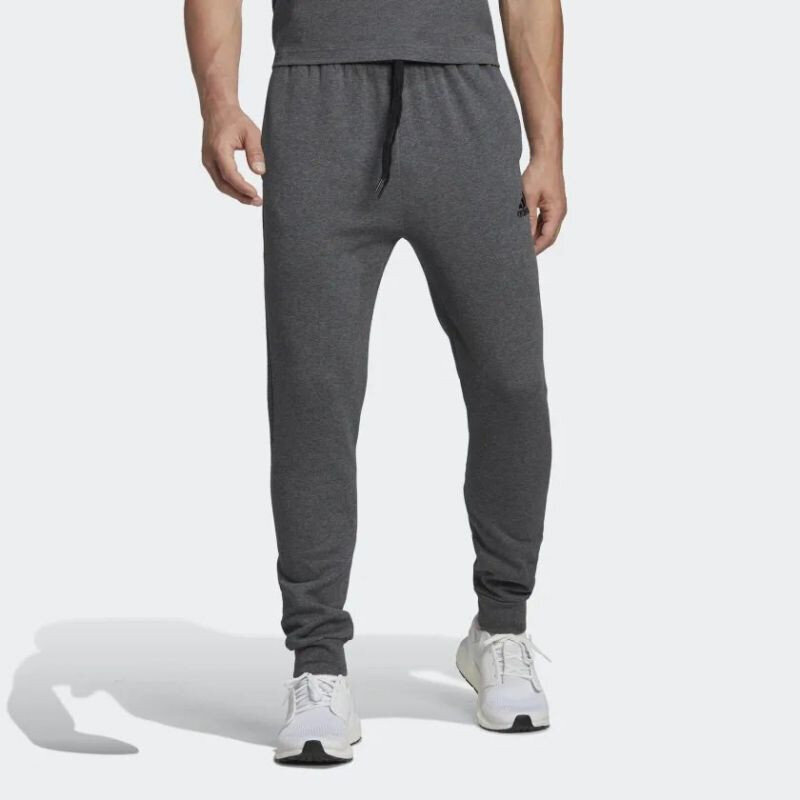 Adidas Püksid M Feelcozy Pant Grey HL2243 hind ja info | Meeste püksid | kaup24.ee