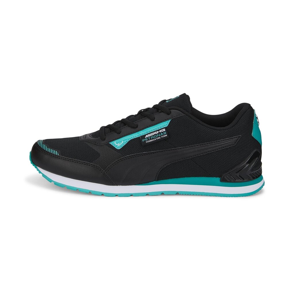 Puma Jalatsid Mapf1 Track Racer Black 306851 06 hind ja info | Spordi- ja vabaajajalatsid meestele | kaup24.ee