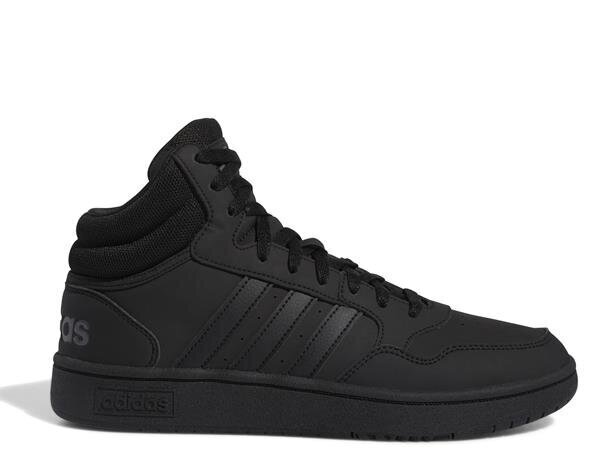 Spordijalatsid Adidas core hoops 3.0 mid gv6683 GV6683 цена и информация | Spordi- ja vabaajajalatsid meestele | kaup24.ee