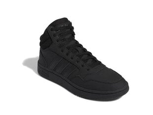 Spordijalatsid Adidas core hoops 3.0 mid gv6683 GV6683 цена и информация | Кроссовки для мужчин | kaup24.ee