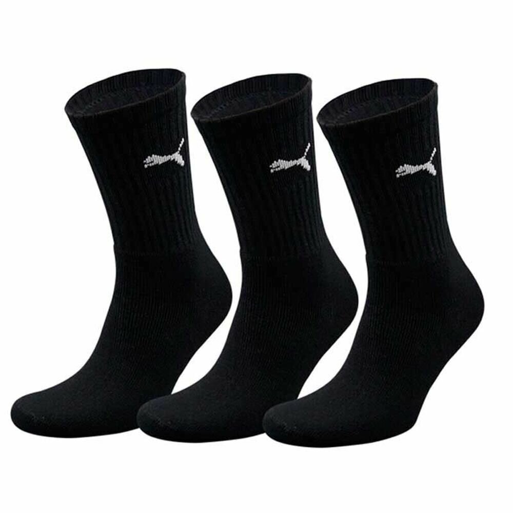 Puma Sokid Crew Sock 3P Black 880355 01 цена и информация | Meeste sokid | kaup24.ee