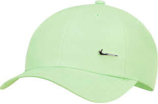 Кепка Nike Y Nk H86 Cap Metal Green AV8055 308 цена и информация | Женские шапки | kaup24.ee