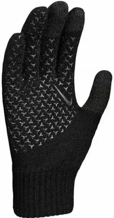 Nike Kindad Knit Tech And Grip Tg Black N1000661 091 N1000661 091/L/XL цена и информация | Meeste sallid, mütsid ja kindad | kaup24.ee