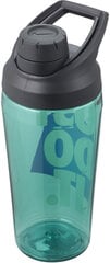 Бутылка Nike для воды Tr Hypercharge Chug 16Oz Green N1001937 340 цена и информация | Бутылки для воды | kaup24.ee